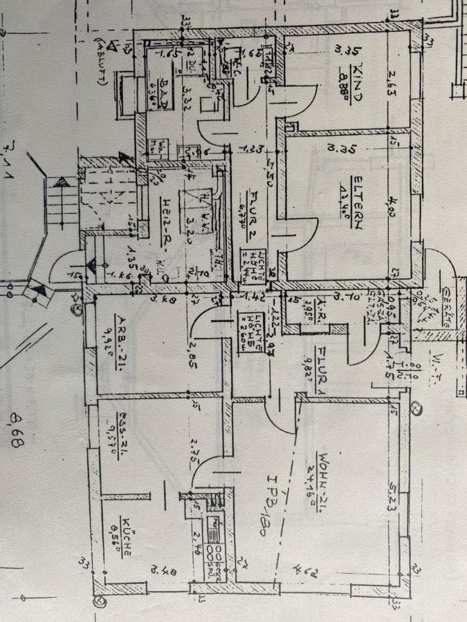 Ferienwohnung „Maya“ Langelsheim Ngoại thất bức ảnh